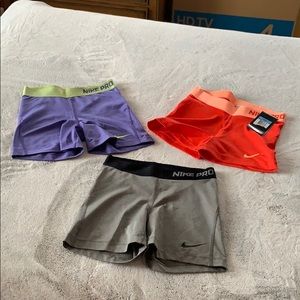 Nike pro bundle